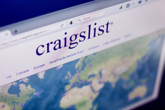 Craigslist Hesabı Nasıl Doğrulanır?